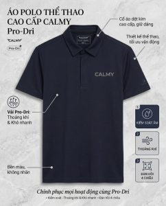 Loại áo polo thể thao Pro-Dri