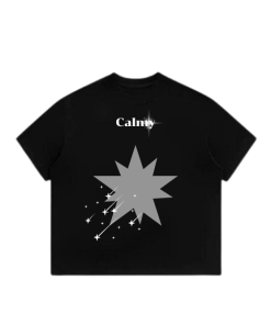 Áo Phông Calmy Star Graphic