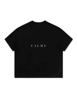 Áo Phông CALMY Graffiti Street Tee – Oversize Unisex