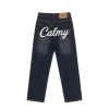 Quần Jeans Calmy Street Soul thiết kế thời thượng, mang đậm chất đường phố, tôn lên vẻ ngoài cá tính và năng động cho các tín đồ thời trang.