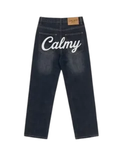 Quần Jeans Calmy Street Soul thiết kế thời thượng, mang đậm chất đường phố, tôn lên vẻ ngoài cá tính và năng động cho các tín đồ thời trang.