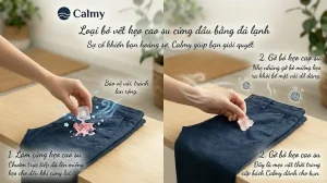 Mẹo vặt thời trang: Cách loại bỏ kẹo cao su dính trên quần áo bằng đá lạnh
