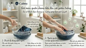 Mẹo vặt thời trang: Cách giữ màu quần Jeans bền lâu với giấm trắng