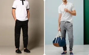 Cách phối áo polo với quần jogger nam cá tính phong cách athleisure