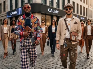 Phụ kiện trang sức cao cấp của làm điểm nhấn cho set đồ streetwear.