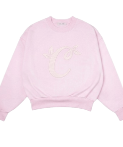 Áo Sweatshirt Calmy Signature Letter C